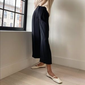 Aritzia prose pants - black